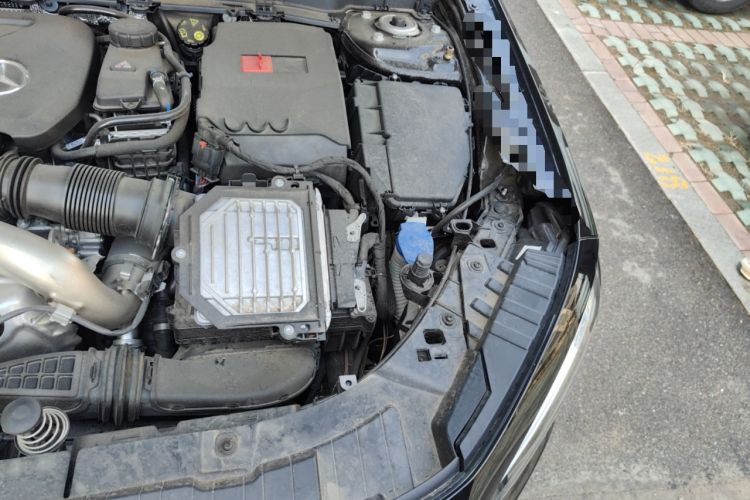 Used Mercedes-Benz GLB 2024 Refresh GLB 220 Dynamic Edition Engine Bay Left