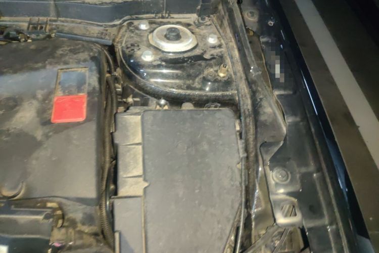 Used Mercedes-Benz GLB 2024-Year Restyled GLB 200 Dynamic Edition Engine Bay Left