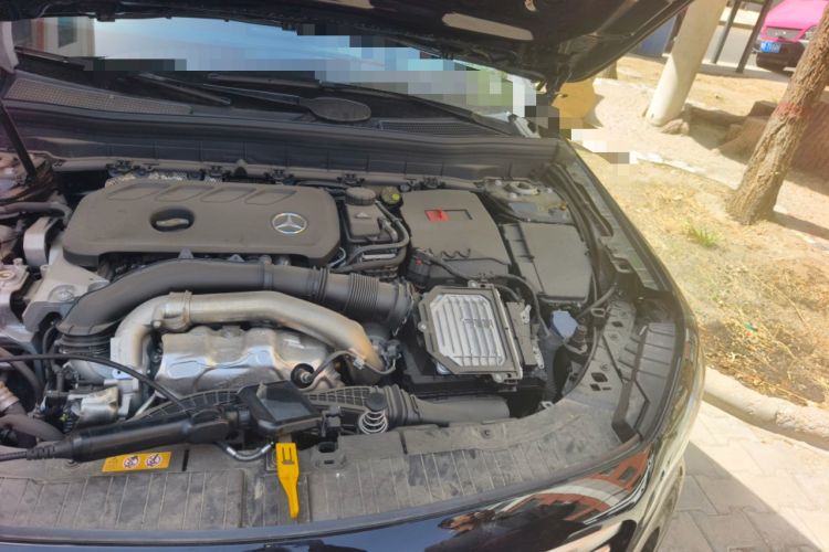 Used Mercedes-Benz GLB 2024 Refresh GLB 220 Dynamic Edition Engine Bay Left