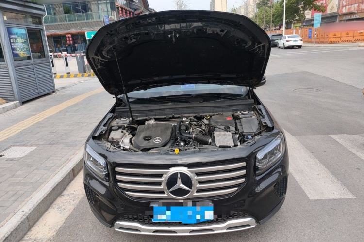 Used Mercedes-Benz GLB 2024-Year Restyled GLB 200 Dynamic Edition Engine Bay