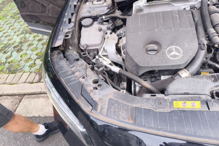 Used Mercedes-Benz GLB 2024-Year Restyled GLB 200 Dynamic Edition Engine Bay Right