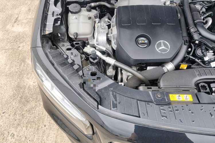Used Mercedes-Benz GLB 2024-Year Restyled GLB 200 Dynamic Edition Engine Bay Right