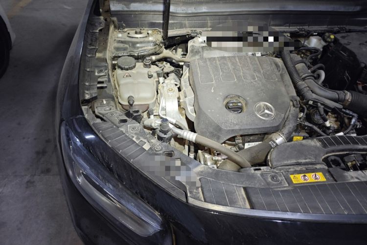 Used Mercedes-Benz GLB 2024-Year Restyled GLB 200 Dynamic Edition Engine Bay Right