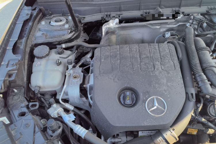 Used Mercedes-Benz GLB 2024-Year Restyled GLB 200 Dynamic Edition Engine Bay Right