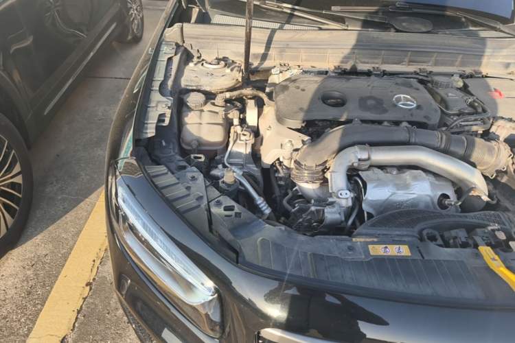 Used Mercedes-Benz GLB 2024 Refresh GLB 220 Dynamic Edition Engine Bay Right