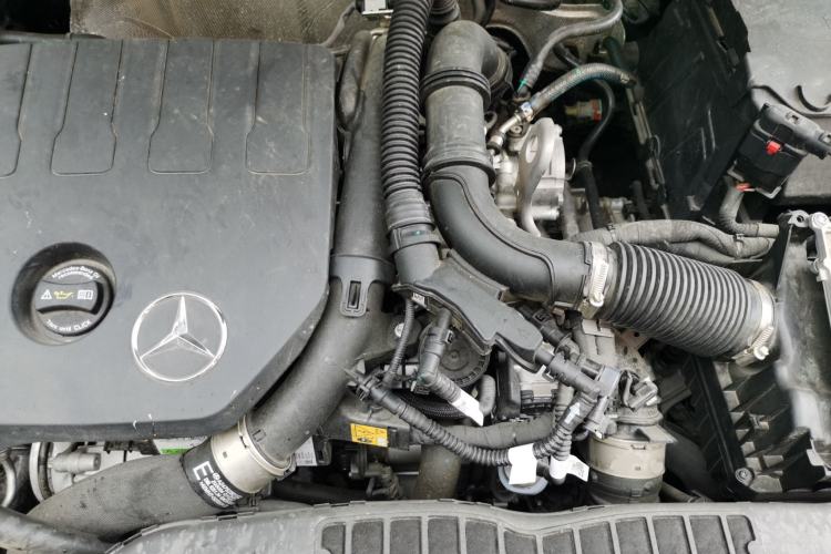 Used Mercedes-Benz GLB 2024-Year Restyled GLB 200 Dynamic Edition Engine Bay