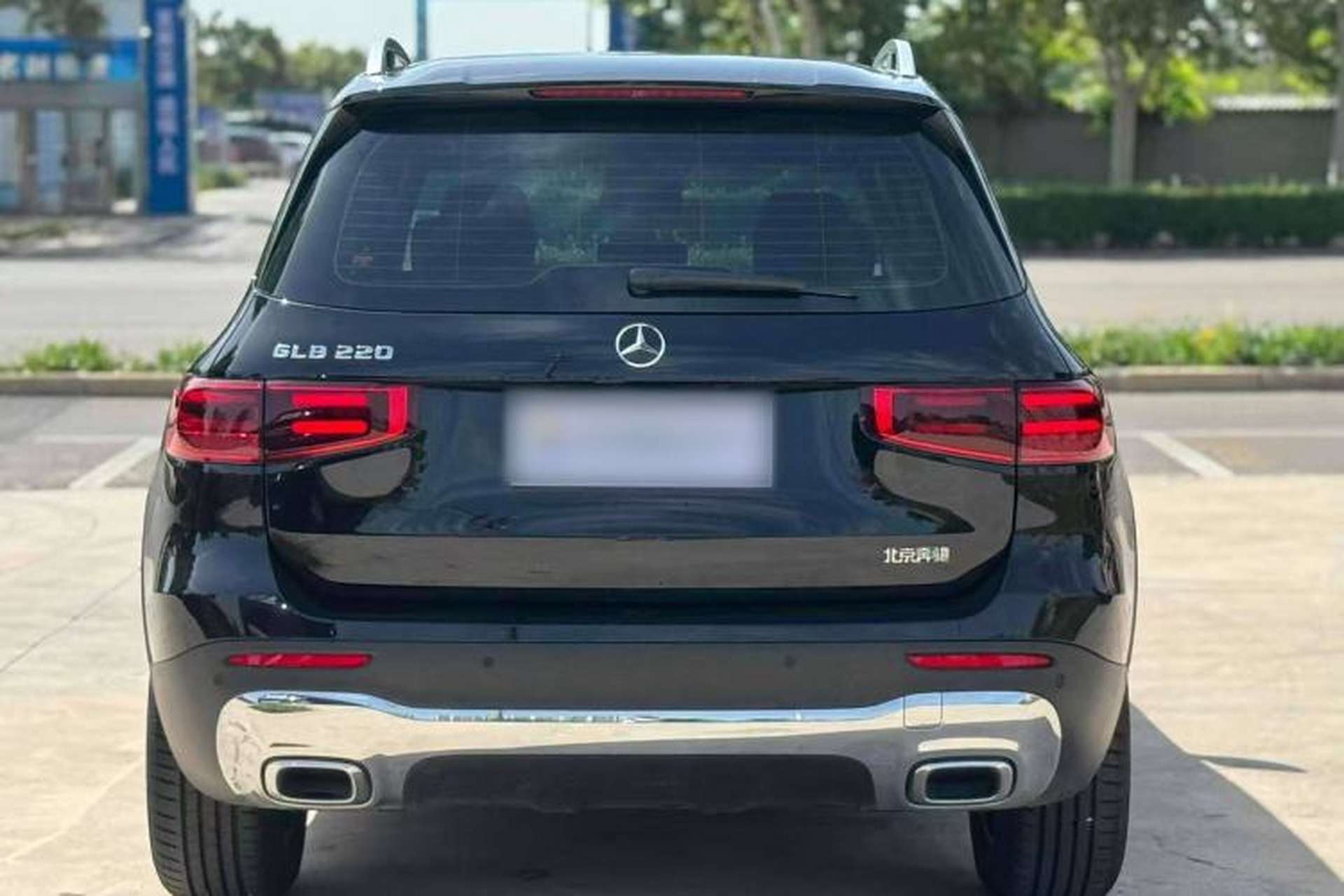 Used Mercedes-Benz GLB 2024 Refresh GLB 220 Dynamic Edition Exterior 6