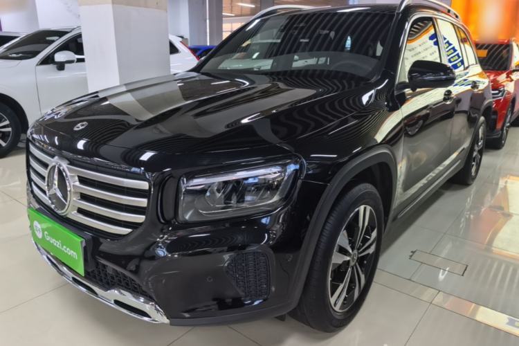 Used Mercedes-Benz GLB 2024 GLB 200 Fashion Model Guazi used car, China used car export, Used car for sale, Used Mercedes-Benz cars, Cheapest cars for sale