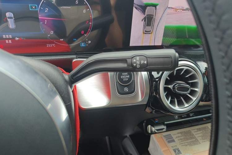 Used Mercedes-Benz GLB 2024 GLB 220 Fashion Model Gear Lever