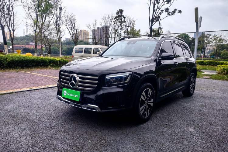 Used Mercedes-Benz GLB 2024 GLB 200 Dynamic Edition Guazi used car, China used car export, Used car for sale, Used cars, Cheapest cars for sale