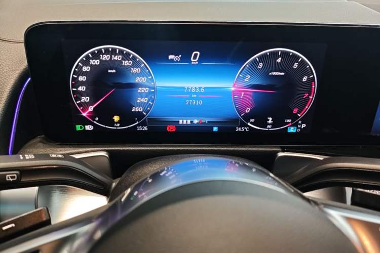 Used Mercedes-Benz GLB 2024-Year Restyled GLB 200 Dynamic Edition Instrument Cluster