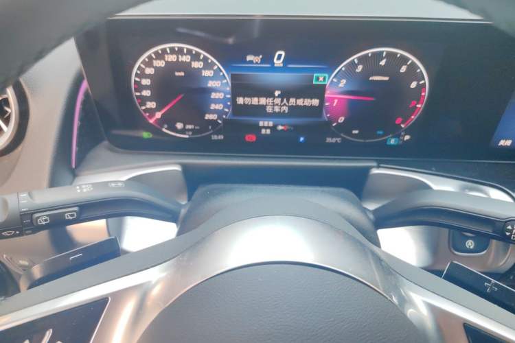 Used Mercedes-Benz GLB 2024 Refresh GLB 220 Fashion Edition Instrument Cluster