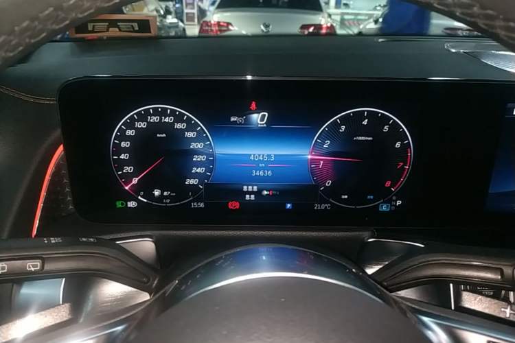 Used Mercedes-Benz GLB 2024 Refresh GLB 220 Fashion Edition Instrument Cluster