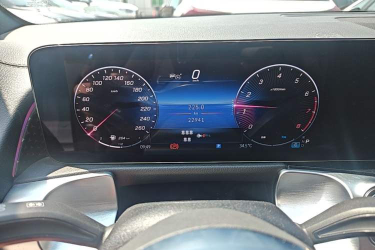 Used Mercedes-Benz GLB 2024 GLB 220 Fashion Model Instrument Cluster
