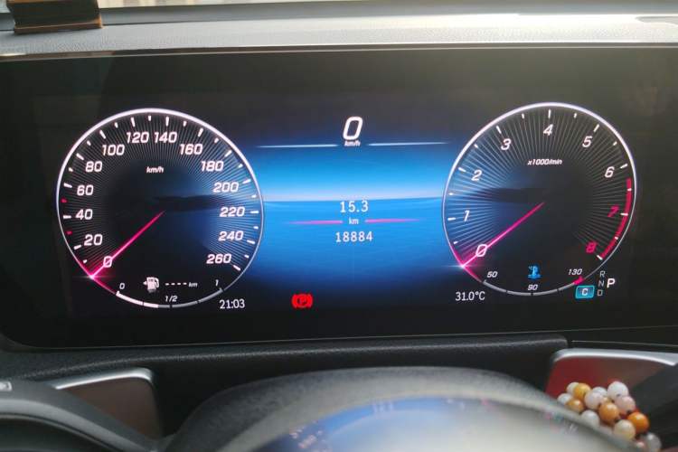 Used Mercedes-Benz GLB 2024 GLB 200 Fashion Model Instrument Cluster