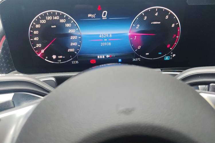 Used Mercedes-Benz GLB 2024 Refresh GLB 220 Dynamic Edition Instrument Cluster