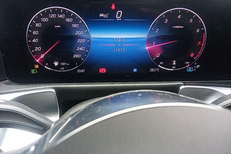 Used Mercedes-Benz GLB 2024 GLB 200 Fashion Model Instrument Cluster