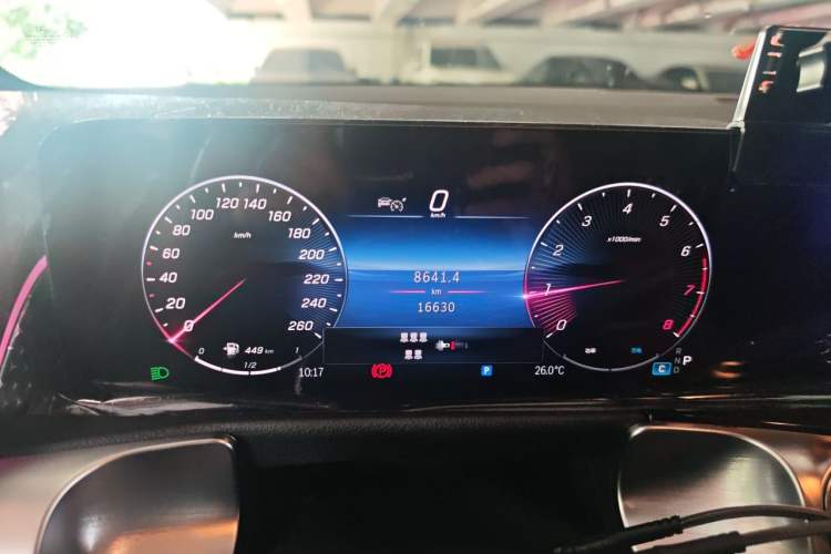 Used Mercedes-Benz GLB 2024 GLB 220 Fashion Model Instrument Cluster