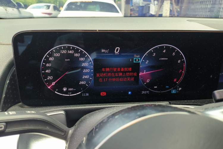 Used Mercedes-Benz GLB 2024 Refresh GLB 220 Dynamic Edition Instrument Cluster