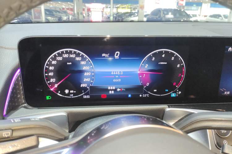Used Mercedes-Benz GLB 2024 GLB 220 Fashion Model Instrument Cluster