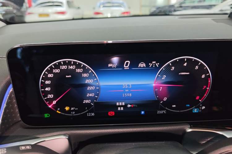 Used Mercedes-Benz GLB 2024 GLB 220 Fashion Model Instrument Cluster