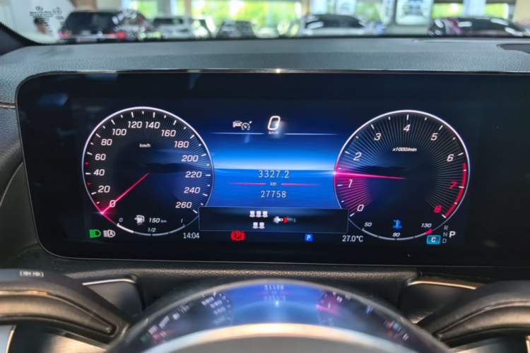 Used Mercedes-Benz GLB 2024 GLB 200 Fashion Model Instrument Cluster