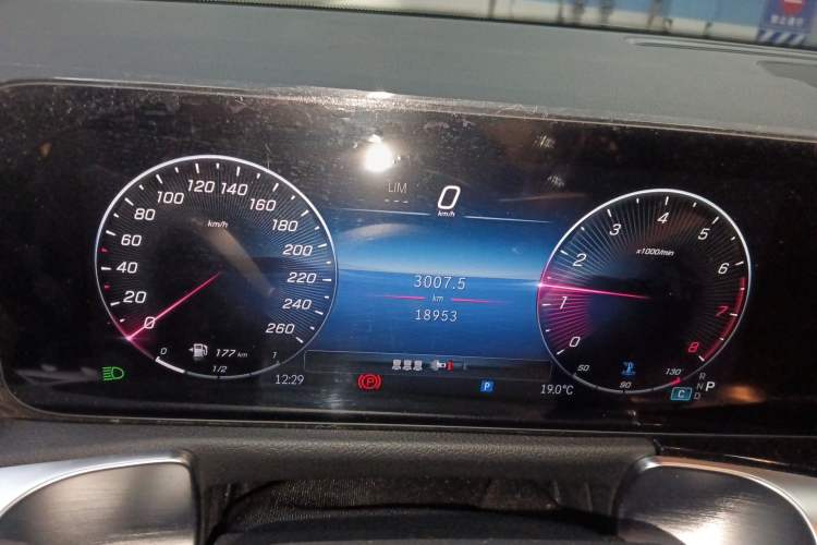 Used Mercedes-Benz GLB 2024 GLB 200 Dynamic Edition Instrument Cluster