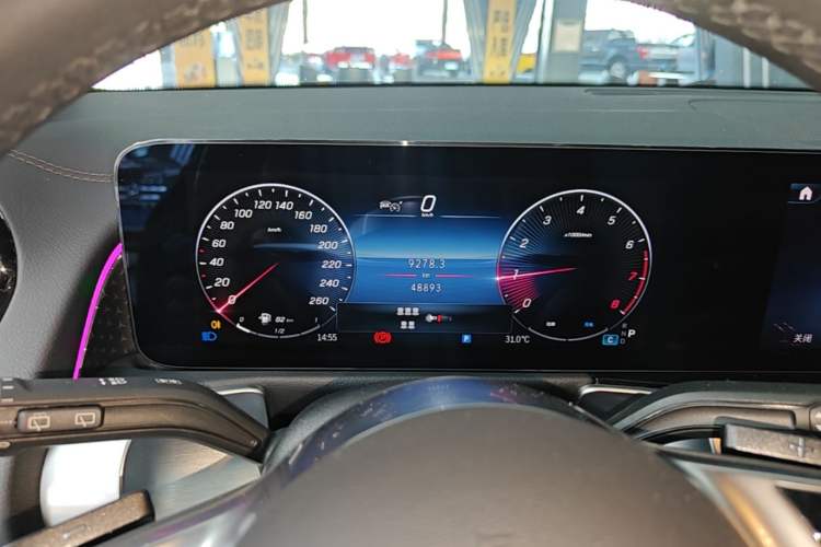 Used Mercedes-Benz GLB 2024 GLB 220 Fashion Model Instrument Cluster