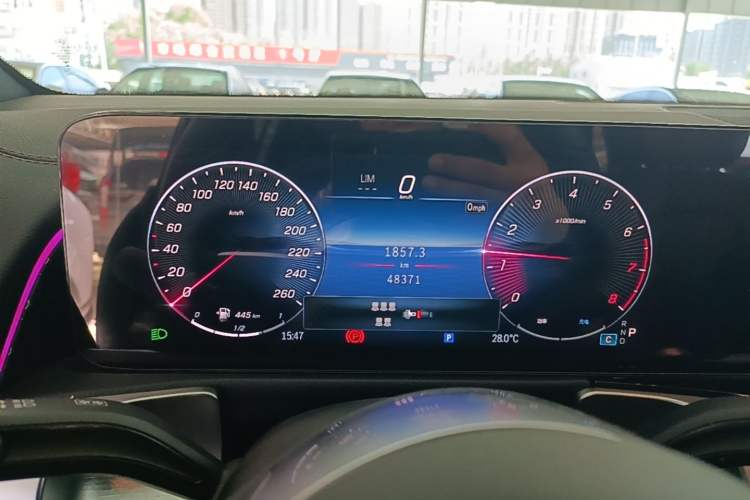 Used Mercedes-Benz GLB 2024 GLB 220 Fashion Model Instrument Cluster