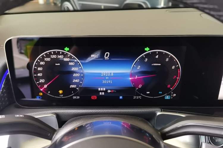 Used Mercedes-Benz GLB 2024 GLB 220 Fashion Model Instrument Cluster
