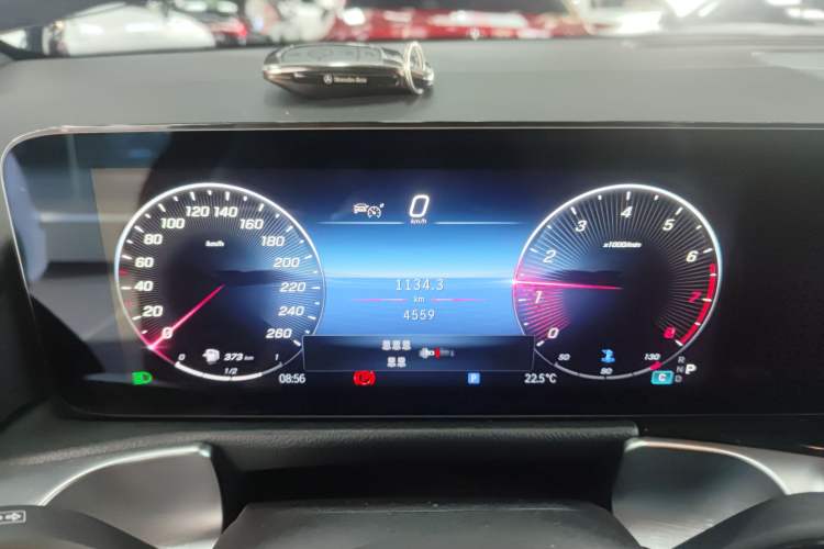Used Mercedes-Benz GLB 2024 GLB 200 Fashion Model Instrument Cluster
