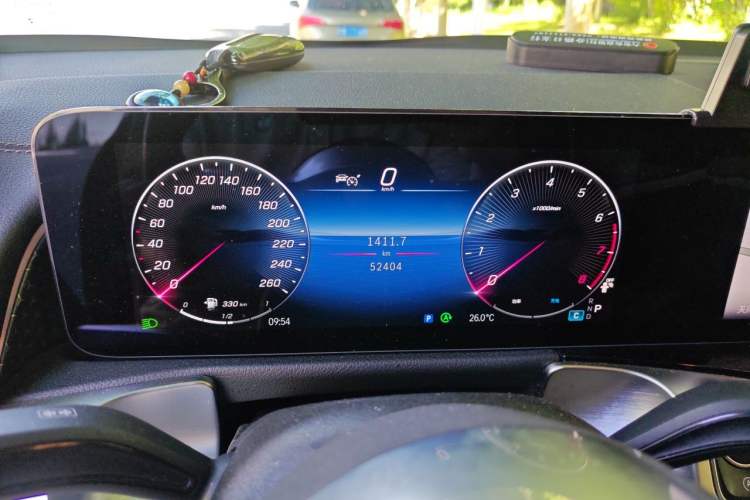 Used Mercedes-Benz GLB 2024 Refresh GLB 220 Fashion Edition Instrument Cluster