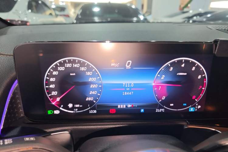 Used Mercedes-Benz GLB 2024 Refresh GLB 220 Dynamic Edition Instrument Cluster