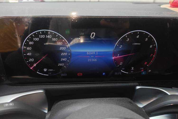 Used Mercedes-Benz GLB 2024 GLB 200 Fashion Model Instrument Cluster