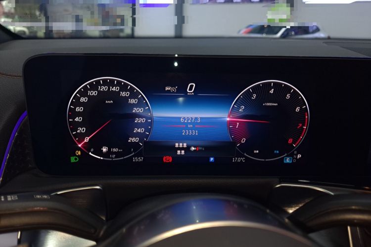 Used Mercedes-Benz GLB 2024 Refresh GLB 220 Fashion Edition Instrument Cluster