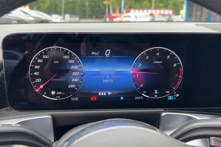 Used Mercedes-Benz GLB 2024 GLB 200 Dynamic Edition Instrument Cluster