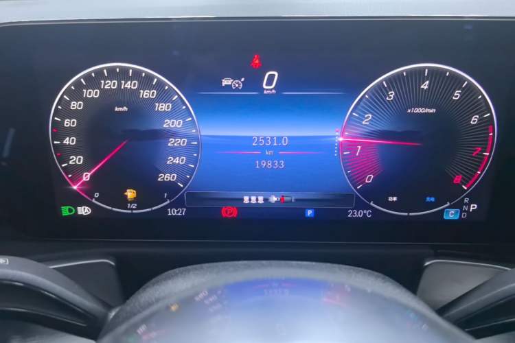 Used Mercedes-Benz GLB 2024 GLB 220 Dynamic Edition Instrument Cluster