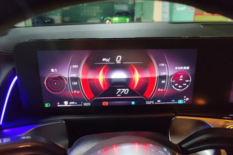 Used Mercedes-Benz GLB 2024 Refresh GLB 220 Dynamic Edition Instrument Cluster