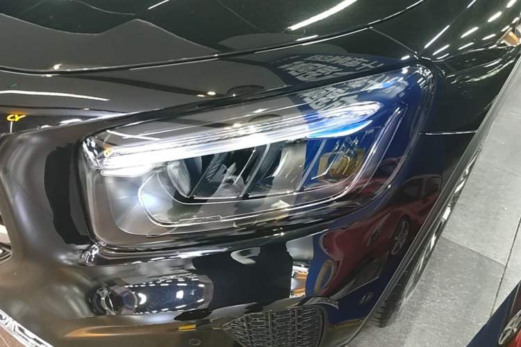Used Mercedes-Benz GLB 2024 Refresh GLB 220 Fashion Edition Left Front Headlight