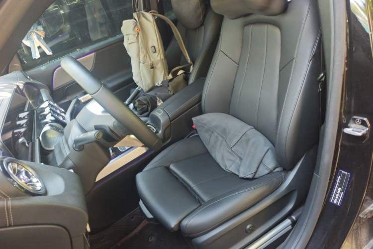 Used Mercedes-Benz GLB 2024-Year Restyled GLB 200 Dynamic Edition Left Front Seat