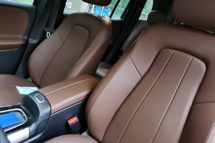 Used Mercedes-Benz GLB 2024-Year Restyled GLB 200 Dynamic Edition Left Front Seat