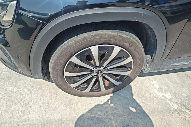 Used Mercedes-Benz GLB 2024 GLB 220 Fashion Model Left Front Wheel Hub