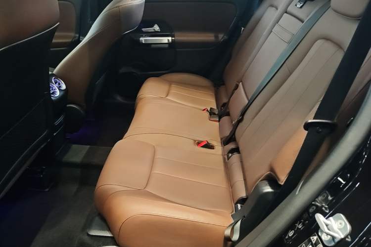 Used Mercedes-Benz GLB 2024-Year Restyled GLB 200 Dynamic Edition Left Rear Seat