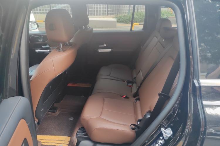 Used Mercedes-Benz GLB 2024 Refresh GLB 220 Fashion Edition Left Rear Seat