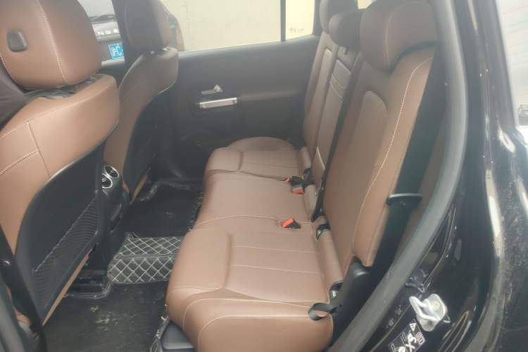 Used Mercedes-Benz GLB 2024-Year Restyled GLB 200 Dynamic Edition Left Rear Seat