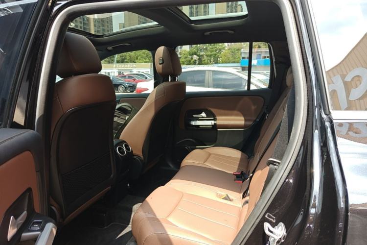 Used Mercedes-Benz GLB 2024 Refresh GLB 220 Dynamic Edition Left Rear Seat