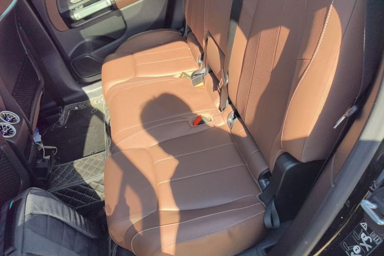 Used Mercedes-Benz GLB 2024-Year Restyled GLB 200 Dynamic Edition Left Rear Seat