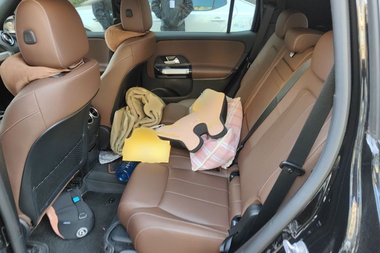 Used Mercedes-Benz GLB 2024 Refresh GLB 220 Dynamic Edition Left Rear Seat