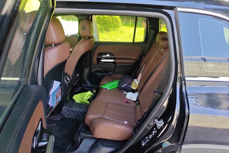 Used Mercedes-Benz GLB 2024 Refresh GLB 220 Fashion Edition Left Rear Seat