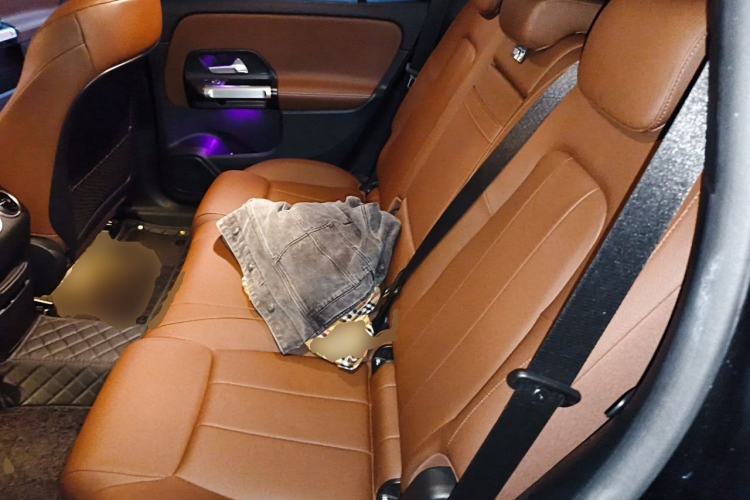 Used Mercedes-Benz GLB 2024 Refresh GLB 220 Dynamic Edition Left Rear Seat